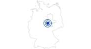 Therme/Bad Freizeitbad Thyragrotte in Stolberg in Harz (Sachsen-Anhalt): Position auf der Karte