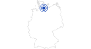 Therme/Bad HolstenTherme in Kaltenkirchen im Binnenland: Position auf der Karte