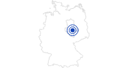 Therme/Bad Köthener Badewelt in Anhalt-Dessau-Wittenberg: Position auf der Karte