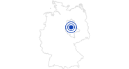 Therme/Bad NEMO Magdeburg in Magdeburg-Elbe-Börde-Heide: Position auf der Karte