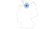 Webcam Delingsdorf Wiesenstraße im Binnenland: Position auf der Karte