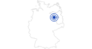 Therme/Bad Marienbad in Brandenburg an der Havel in Havelland: Position auf der Karte