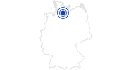 Therme/Bad ARRIBA-Erlebnisbad & Saunadorf in Norderstedt im Binnenland: Position auf der Karte