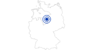 Therme/Bad Sportbad Heidberg in Braunschweig im Braunschweiger Land: Position auf der Karte