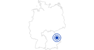 Therme/Bad Drachensee Freibad in Furth im Wald Bayerischer Wald: Position auf der Karte