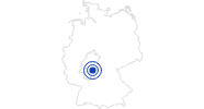 Webcam Bad Orb - Toskana Therme am Spessart / Kinzigtal: Position auf der Karte
