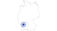 Therme/Bad Europabad Karlsruhe Mittlerer Oberrhein (Karlsruhe): Position auf der Karte