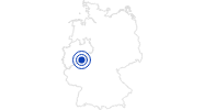 Therme/Bad Freibad Hilchenbach im Sauerland: Position auf der Karte