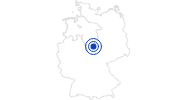 Therme/Bad Erlebnisbad Vitamar in Bad Lauterberg im Harz: Position auf der Karte