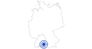 Therme/Bad Therme Jordanbad in Oberschwaben: Position auf der Karte