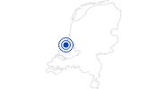 Therme/Bad Tikibad Duinrell in Haaglanden: Position auf der Karte