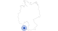 Therme/Bad Solemar Therme in Bad Dürrheim im Schwarzwald: Position auf der Karte