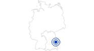Therme/Bad Freibad Hailing - Leiblfing Bayerisches Golf- und Thermenland: Position auf der Karte
