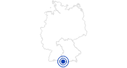 Therme/Bad Hochmoor-Schwimmbad in Oberjoch im Allgäu: Position auf der Karte
