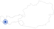Spa Silvretta Therme Ischgl in Paznaun - Ischgl: Position on map