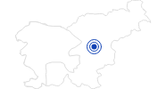 Therme/Bad Rimske Terme in Zentralslowenien: Position auf der Karte