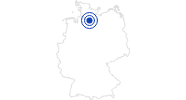 Therme/Bad Kaifu-Bad Hamburg Hamburg: Position auf der Karte