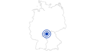 Therme/Bad Silvana Freizeitbad Schweinfurt Fränkisches Weinland: Position auf der Karte