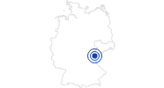 Therme/Bad Albert Bad in Bad Elster im Vogtland: Position auf der Karte