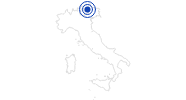 Spa Dolomia Spa in Pozza di Fassa in the Val di Fassa: Position on map
