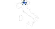 Therme/Bad Terme Val Rendena - Borgo Salute in Madonna di Campiglio, Pinzolo, Rendena: Position auf der Karte