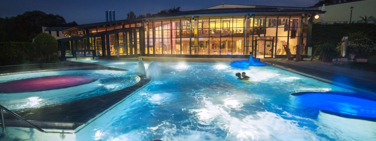 The outdoor area is also open during the evening hours.