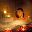A soothing relaxing bath is good for body and soul