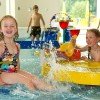 Fun in the children's pool world