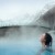 Comfortably warm thermal water, even when temperatures outside drop below freezing.