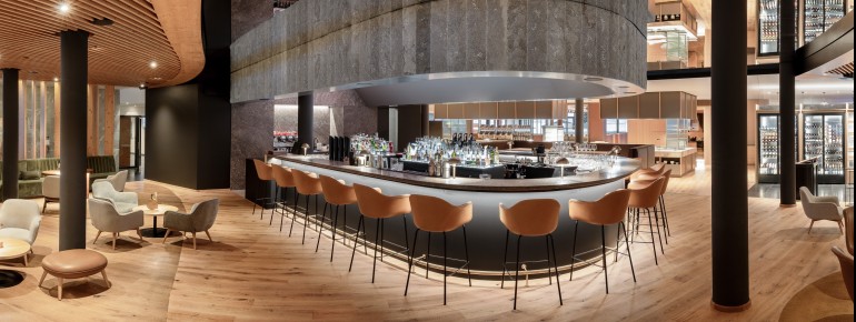 The crackling fireplace and breathtaking view are the pinnacle of relaxation.