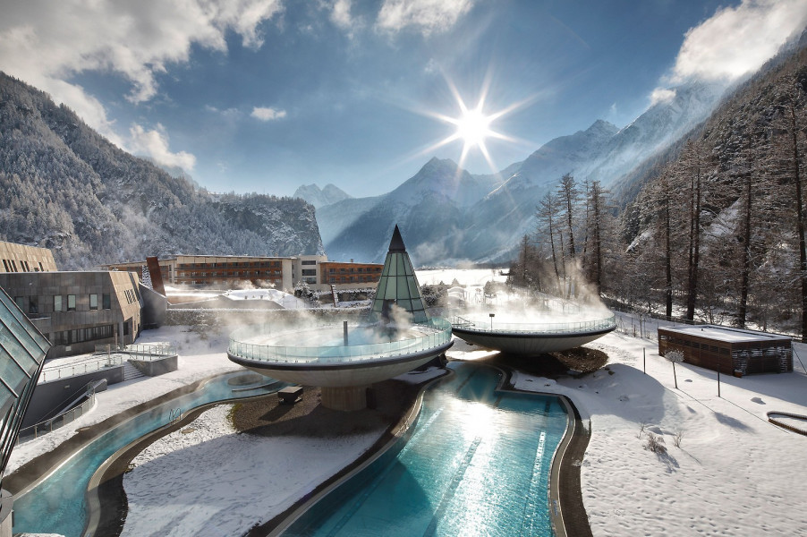 Refrein Waakzaam Gezond Aqua Dome – Spa Resort Tirol Therme Längenfeld • Spa • Wellness