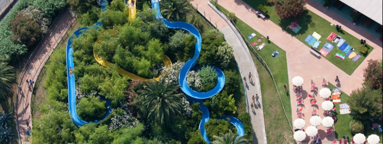 Slides at Le Caravelle