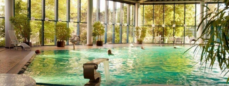 The water in the Japanese Pavilion comes from the Fridolin Spring.