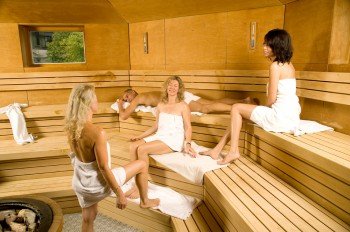 In the Aqualon there are different saunas to choose from.