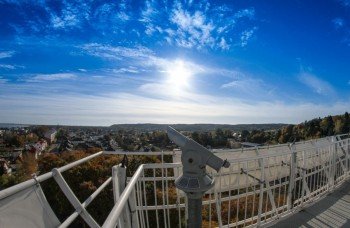 View from the observation tower