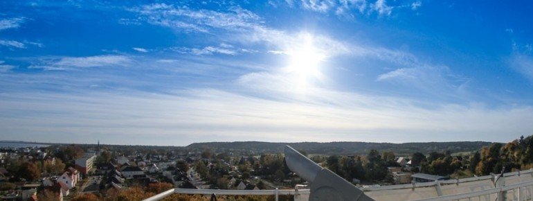 View from the observation tower
