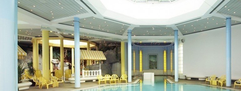 Relax at the brine pool