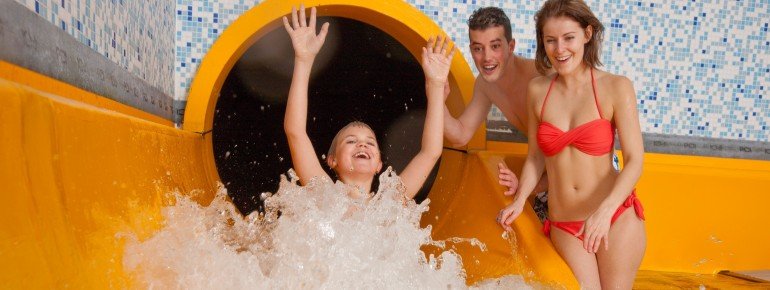 Bathing fun for young and old