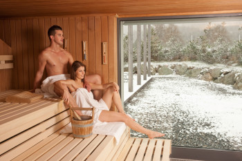 Pure relaxation in the sauna