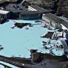 Aerial view of the thermal bath.