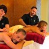 Couple massages are also offered in the spa area of Fontane Therme Neuruppin