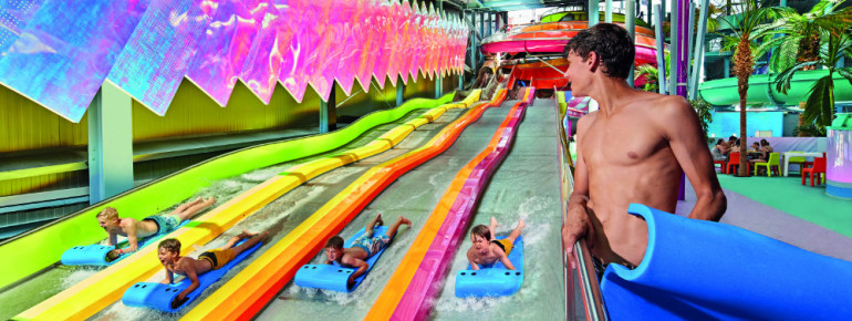 Galaxy Racer at the Galaxy Fun area.