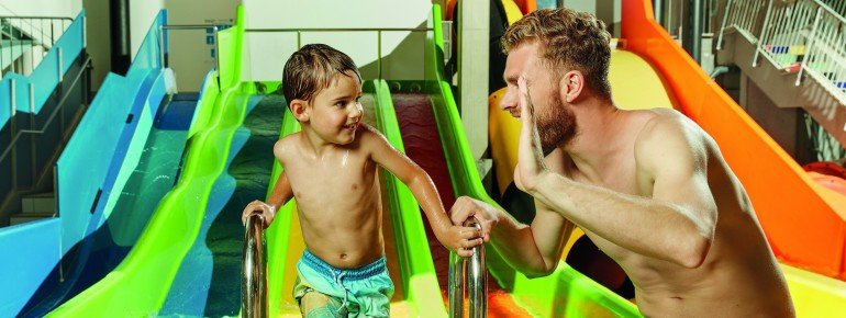 There are 25 attractions for the entire family at Galaxy Schwarzwald.