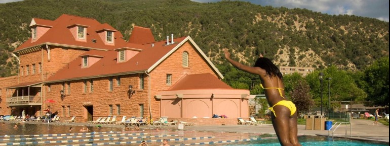 The pool was already opened in 1888