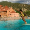 The pool was already opened in 1888