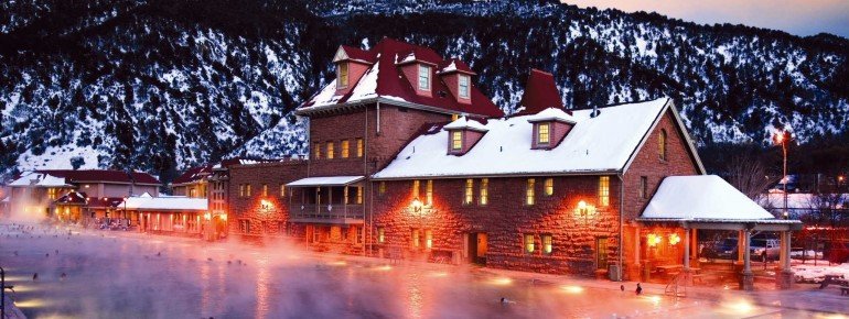 The pool is open all year round