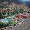 Glenwood Hot Springs is easily reached via the Interstate