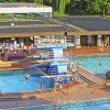 Diving tower, sports' pool, waterslide - there's really something for everyone at Schwarzwaldbad Bühl.