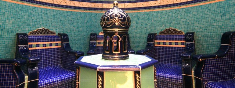 Rasul in the NaturTherme Templin