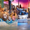 At Plopsaqua De Panne, visitors are immersed in an imaginatively designed Viking village full of water adventures.